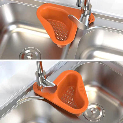 Kitchen Sink Strainer Basket Vegetable Fruit Washing Organizer
