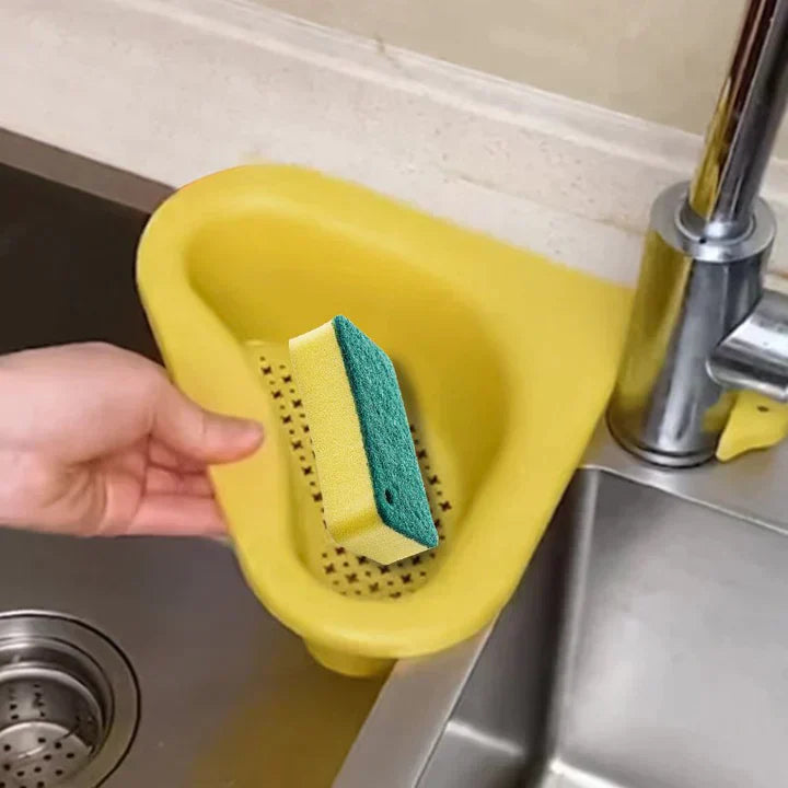 Kitchen Sink Strainer Basket Vegetable Fruit Washing Organizer