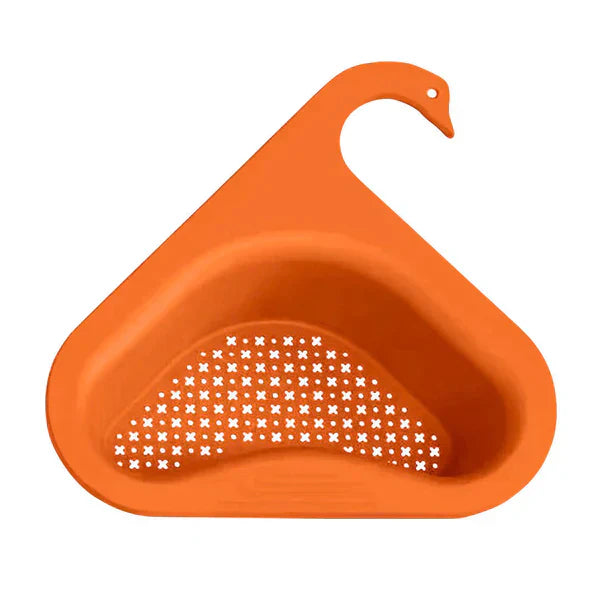 Kitchen Sink Strainer Basket Vegetable Fruit Washing Organizer