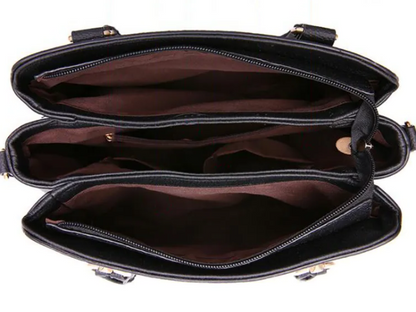 Klaire Crossbody Bag PU Leather Handbag Shoulder Bag Fashion Purse
