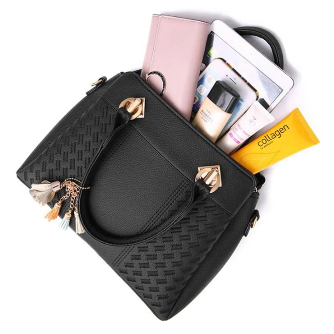 Klaire Crossbody Bag PU Leather Handbag Shoulder Bag Fashion Purse