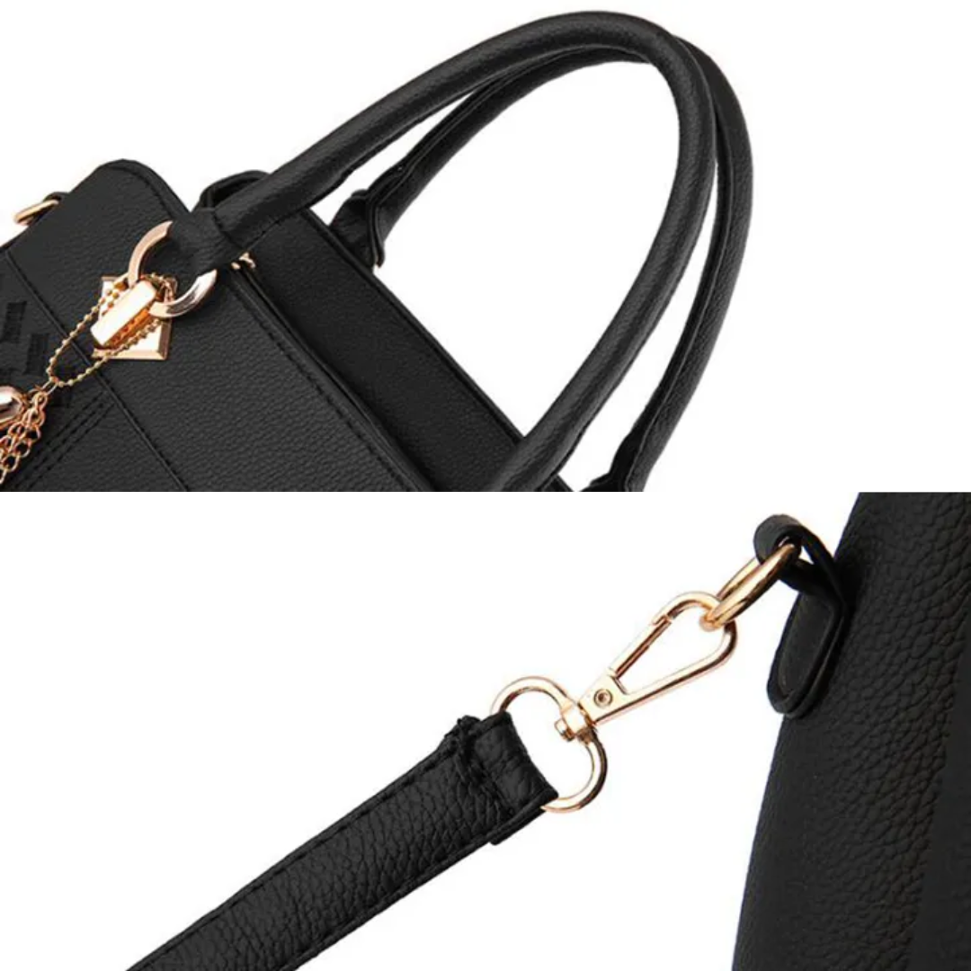 Klaire Crossbody Bag PU Leather Handbag Shoulder Bag Fashion Purse