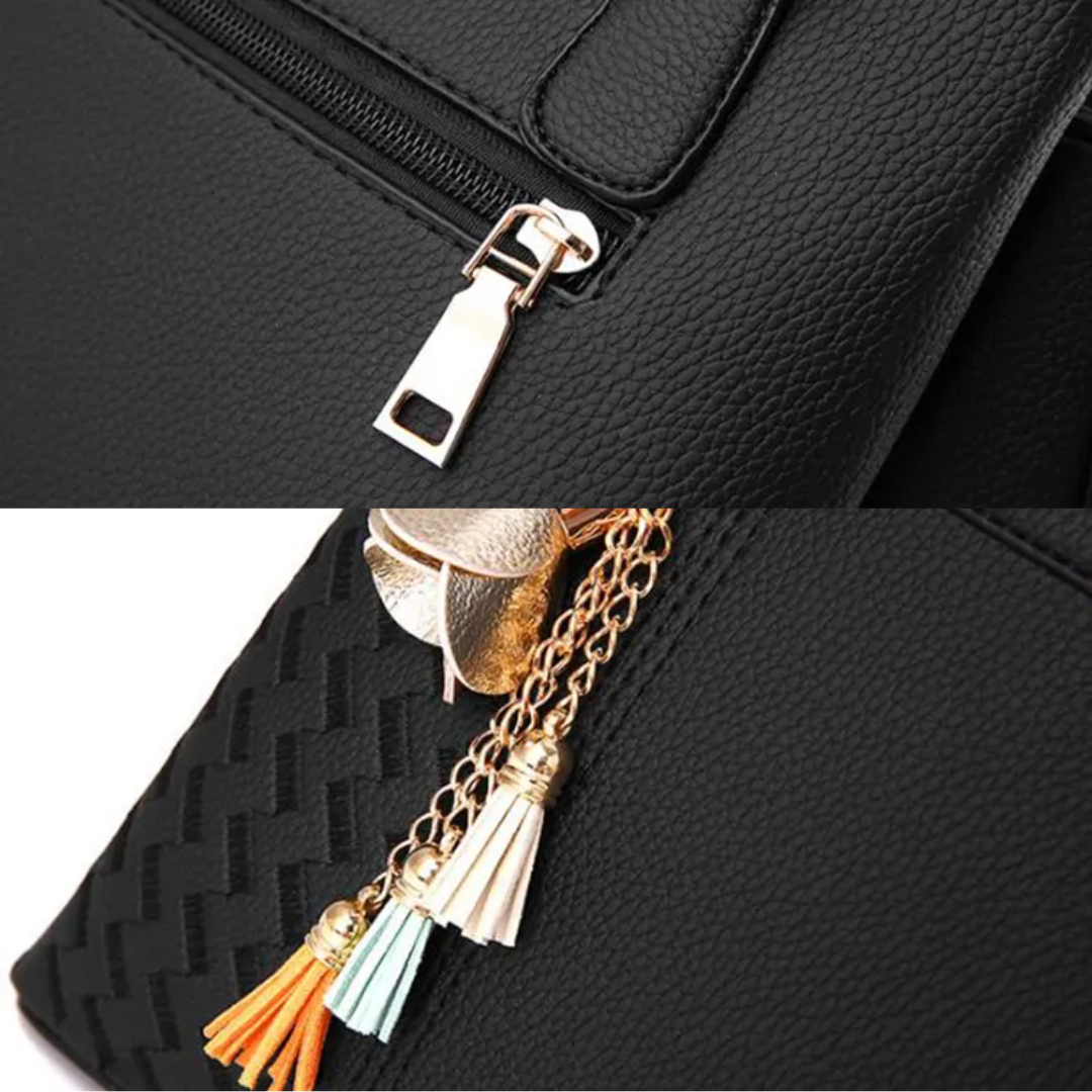 Klaire Crossbody Bag PU Leather Handbag Shoulder Bag Fashion Purse