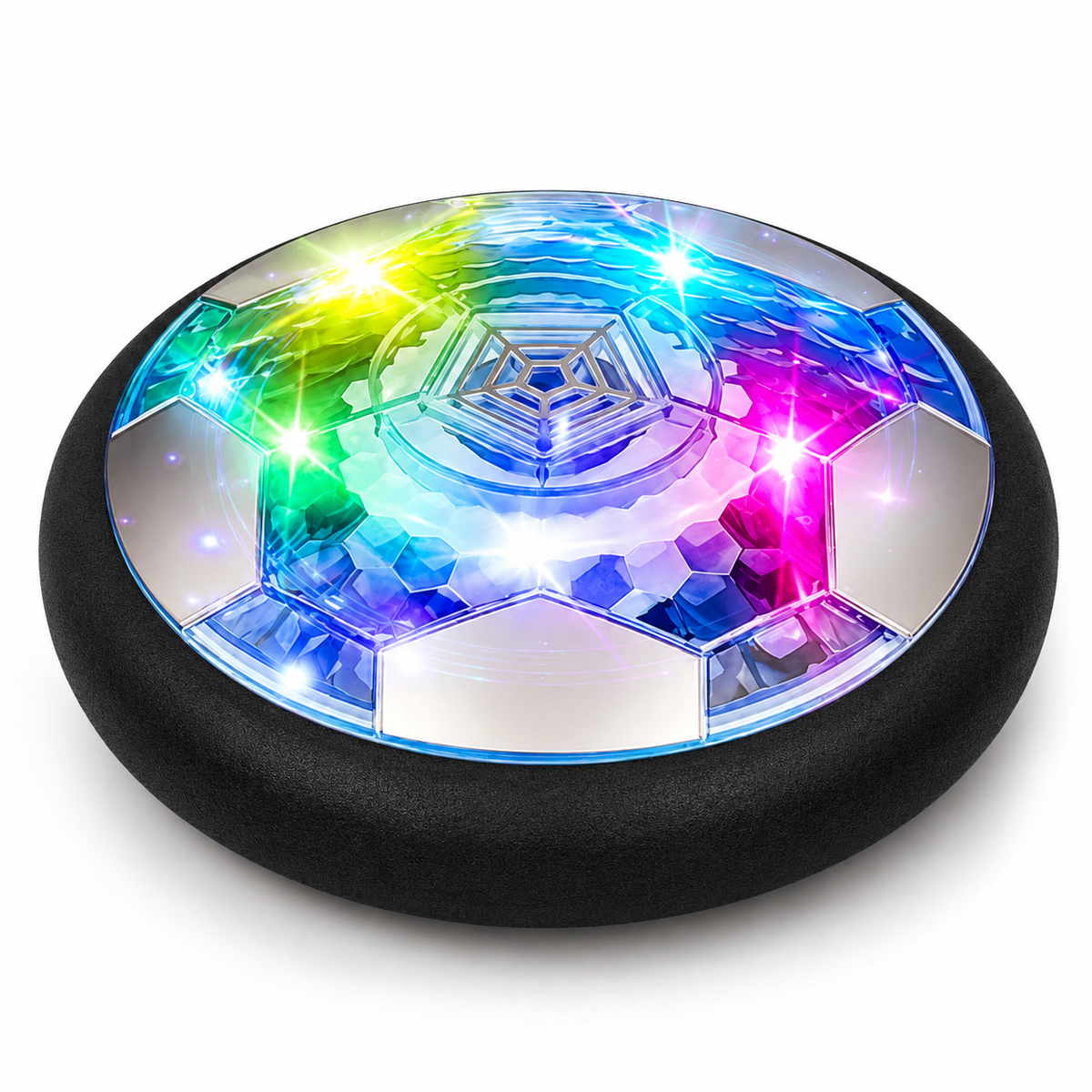 LED Hover Soccer Ball with Rechargeable Battery for Indoor Play