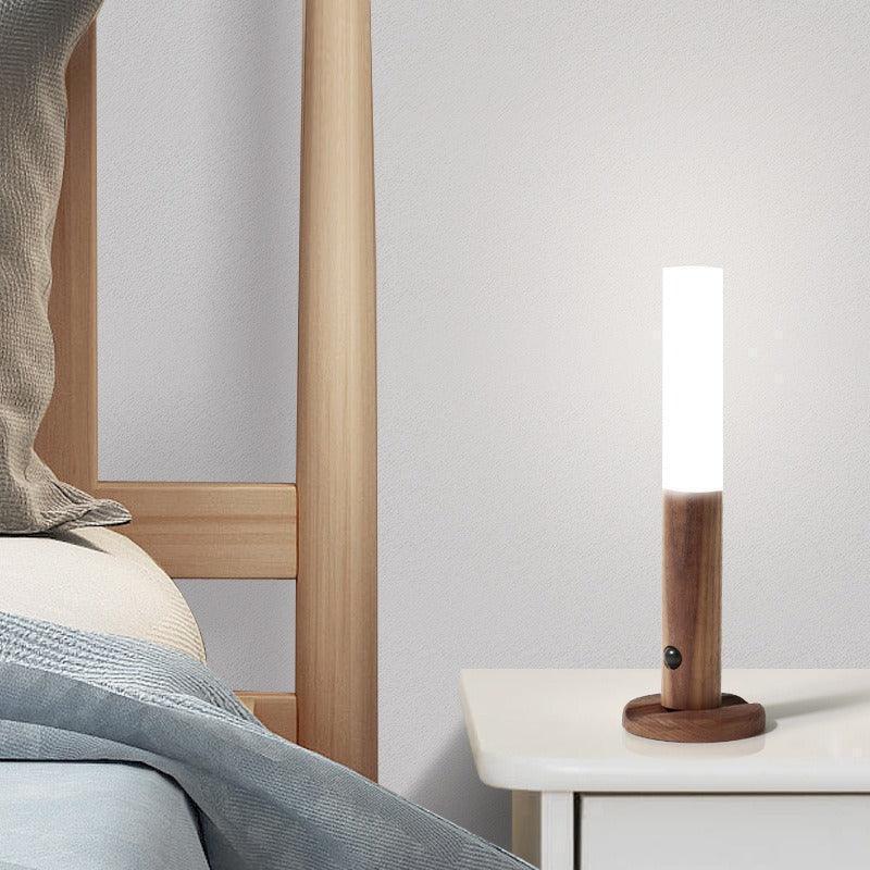 LED Wall Lamp Motion Sensor Rechargeable Wireless Night Light for Home