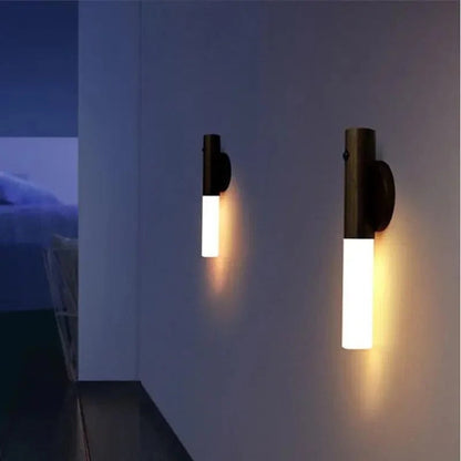 LED Wall Lamp Motion Sensor Rechargeable Wireless Night Light for Home