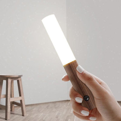 LED Wall Lamp Motion Sensor Rechargeable Wireless Night Light for Home