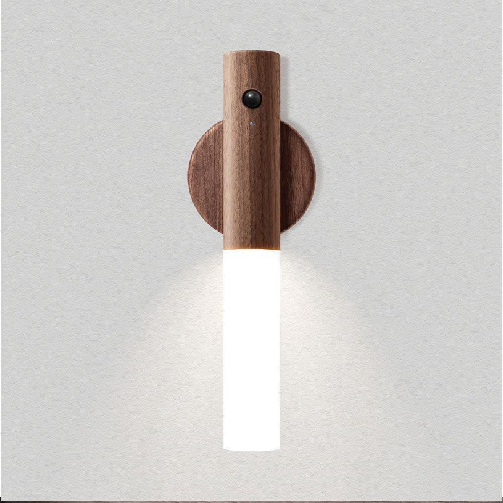 LED Wall Lamp Motion Sensor Rechargeable Wireless Night Light for Home