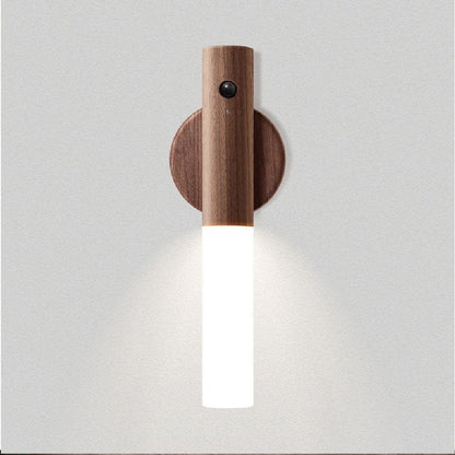 LED Wall Lamp Motion Sensor Rechargeable Wireless Night Light for Home