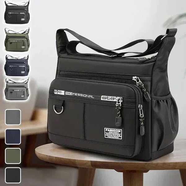 Large Capacity Crossbody Shoulder Bag Everyday Travel Purse