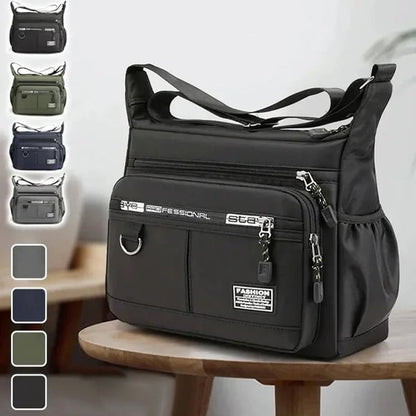 Large Capacity Crossbody Shoulder Bag Everyday Travel Purse