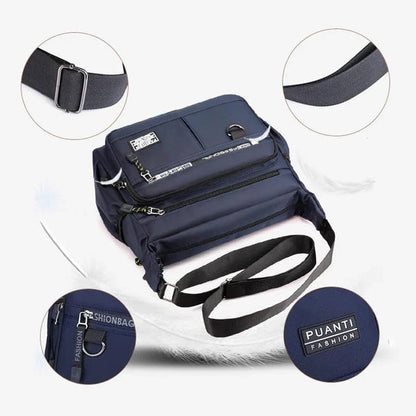 Large Capacity Crossbody Shoulder Bag Everyday Travel Purse