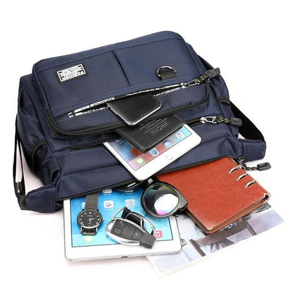 Large Capacity Crossbody Shoulder Bag Everyday Travel Purse