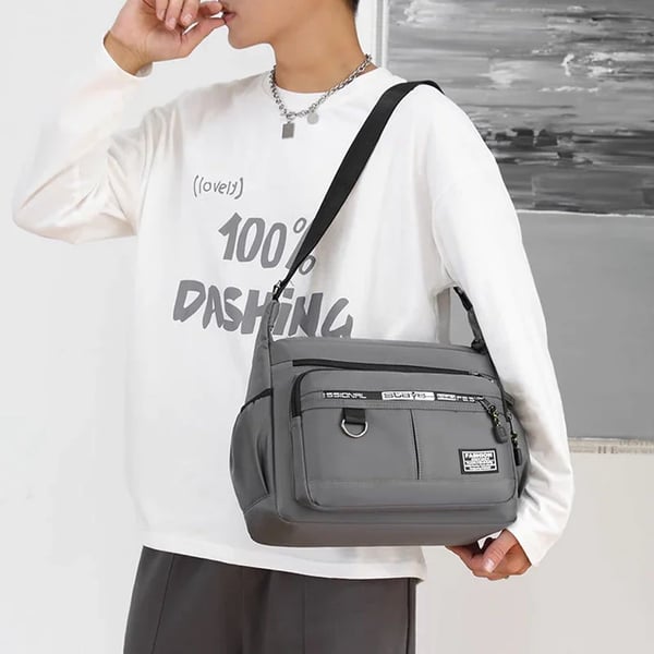 Large Capacity Crossbody Shoulder Bag Everyday Travel Purse