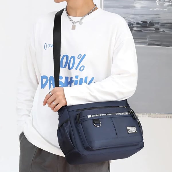 Large Capacity Crossbody Shoulder Bag Everyday Travel Purse