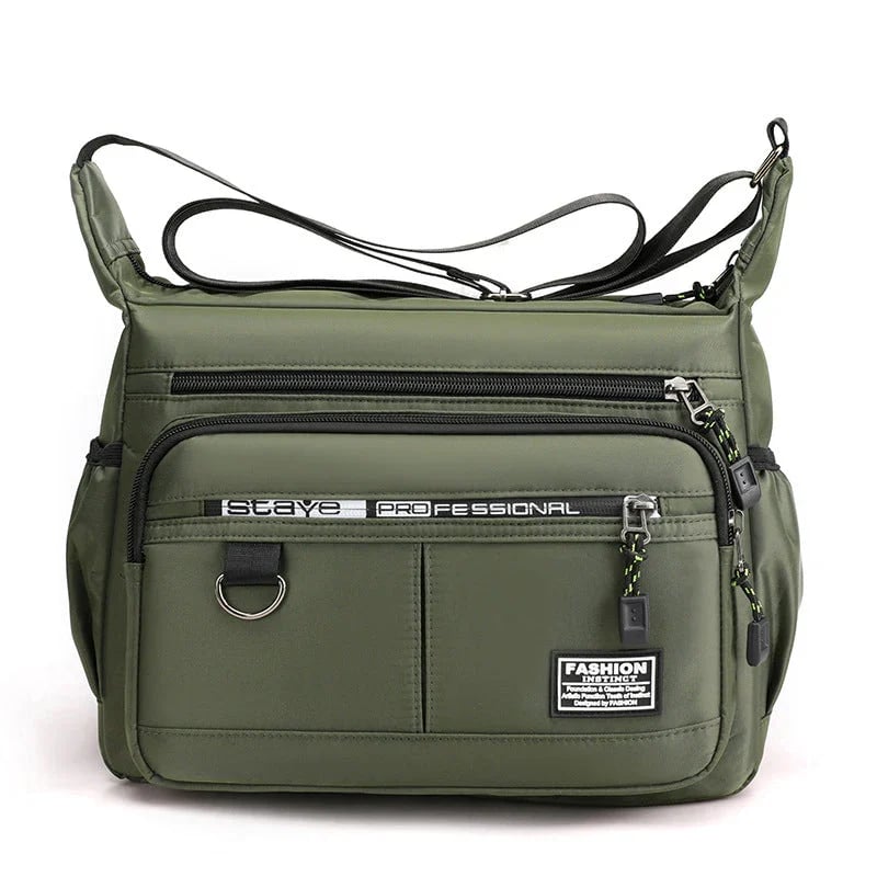Large Capacity Crossbody Shoulder Bag Everyday Travel Purse
