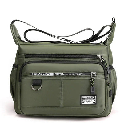Large Capacity Crossbody Shoulder Bag Everyday Travel Purse