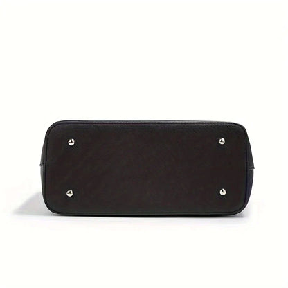 Large Capacity Elegant Shoulder Handbag