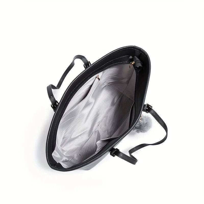 Large Capacity Elegant Shoulder Handbag