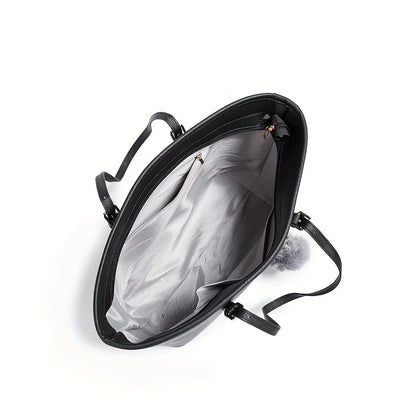 Large Capacity Elegant Shoulder Handbag