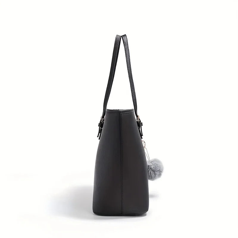 Large Capacity Elegant Shoulder Handbag