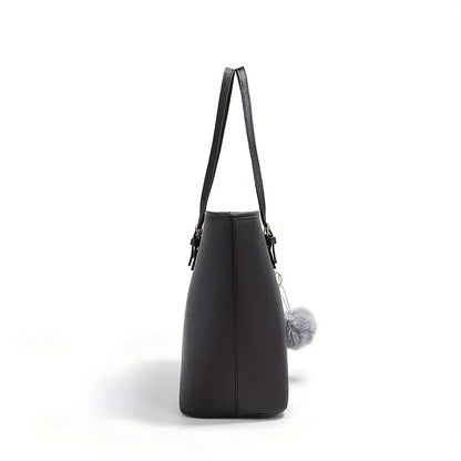 Large Capacity Elegant Shoulder Handbag