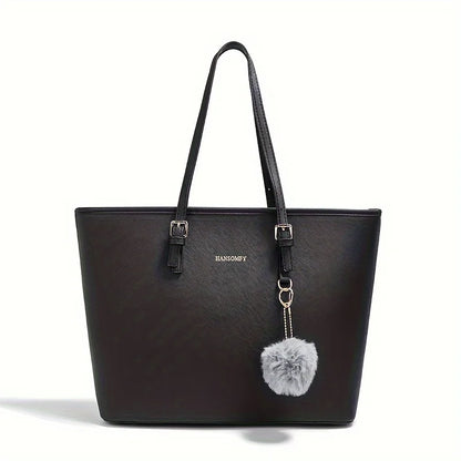 Large Capacity Elegant Shoulder Handbag
