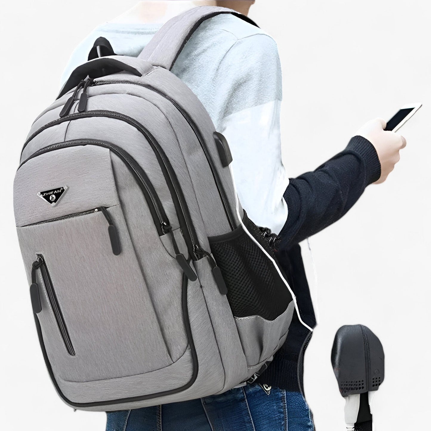 Large Capacity Laptop Backpack Student Travel School Bag