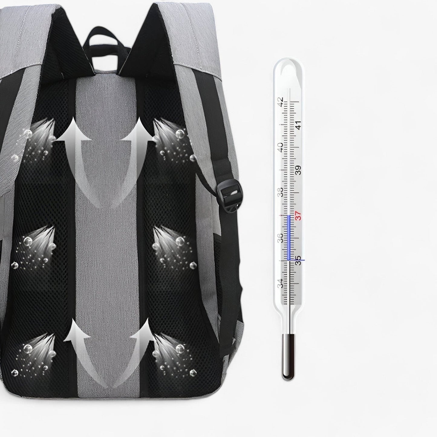 Large Capacity Laptop Backpack Student Travel School Bag