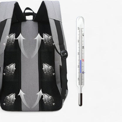Large Capacity Laptop Backpack Student Travel School Bag