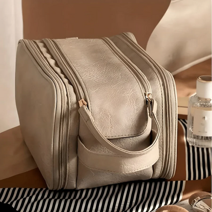 Large Capacity Makeup Organizer Travel Cosmetic Bag Waterproof Beauty Storage Case