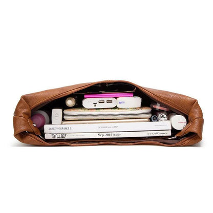Large Capacity Shoulder Bag Womens Everyday Travel Tote