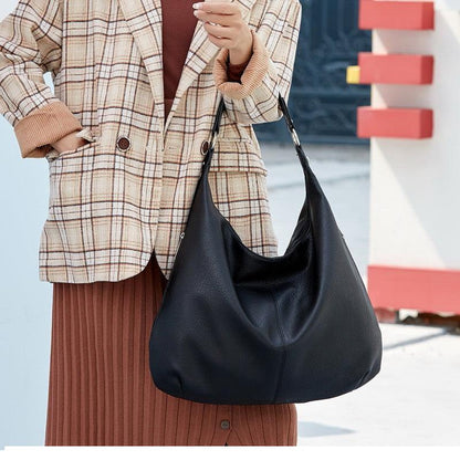 Large Capacity Shoulder Bag Womens Everyday Travel Tote