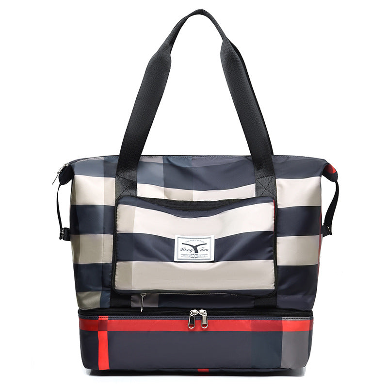 Large Capacity Waterproof Travel Bag Foldable Shoulder Duffel