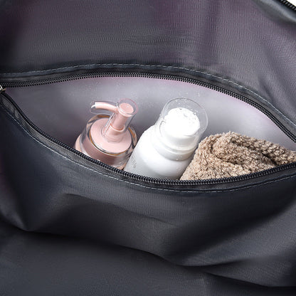 Large Capacity Waterproof Travel Bag Foldable Shoulder Duffel
