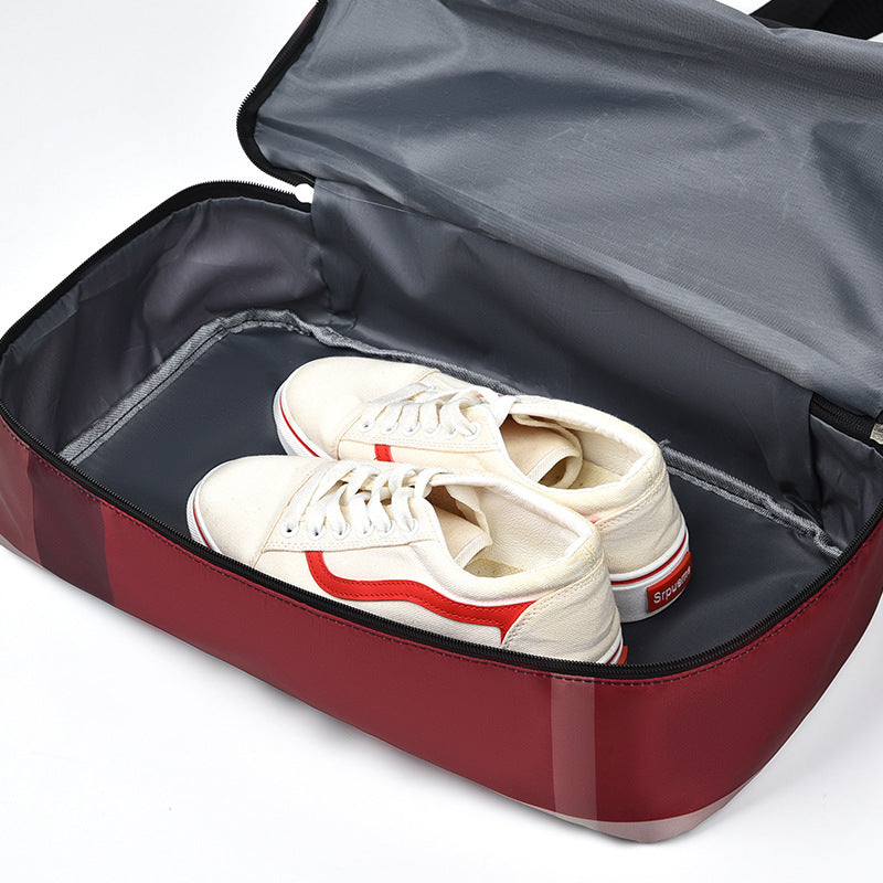 Large Capacity Waterproof Travel Bag Foldable Shoulder Duffel
