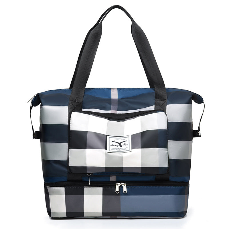 Large Capacity Waterproof Travel Bag Foldable Shoulder Duffel