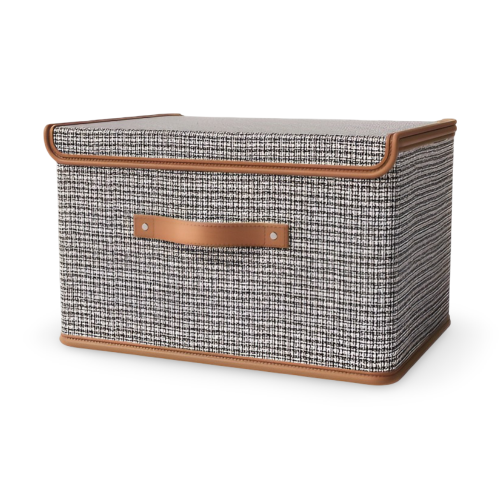 Large Fabric Storage Box Foldable Closet Organizer Bin