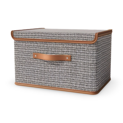 Large Fabric Storage Box Foldable Closet Organizer Bin