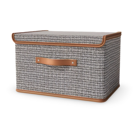 Large Fabric Storage Box Foldable Closet Organizer Bin