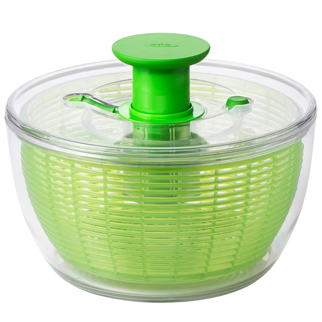 Large Salad Spinner Extra Capacity Lettuce Dryer for Fresh, Crisp Salads