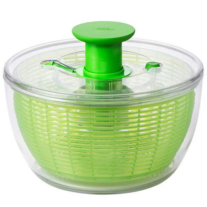 Large Salad Spinner Extra Capacity Lettuce Dryer for Fresh, Crisp Salads