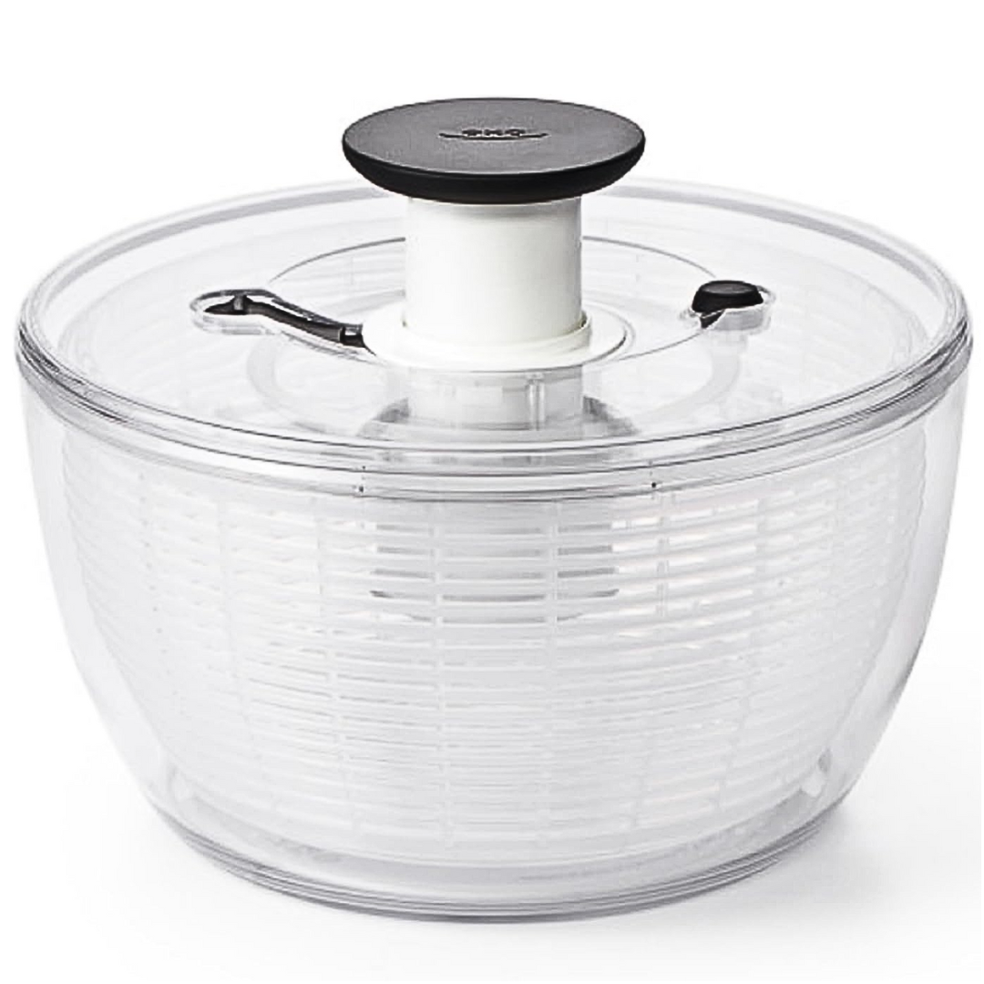 Large Salad Spinner Extra Capacity Lettuce Dryer for Fresh, Crisp Salads
