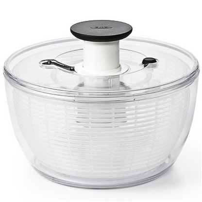 Large Salad Spinner Extra Capacity Lettuce Dryer for Fresh, Crisp Salads