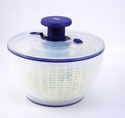 Large Salad Spinner Extra Capacity Lettuce Dryer for Fresh, Crisp Salads