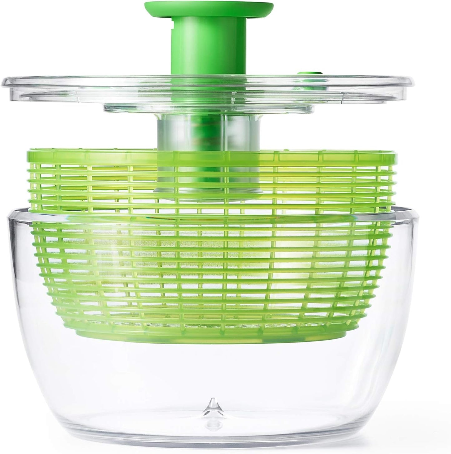 Large Salad Spinner Extra Capacity Lettuce Dryer for Fresh, Crisp Salads