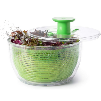 Large Salad Spinner Extra Capacity Lettuce Dryer for Fresh, Crisp Salads