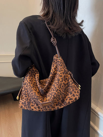 Large Suede Shoulder Tote Bag Womens Everyday Handbag