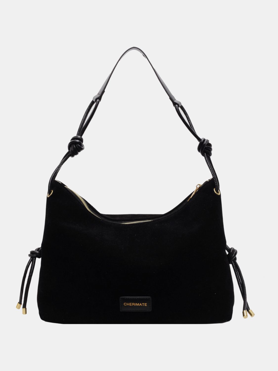 Large Suede Shoulder Tote Bag Womens Everyday Handbag