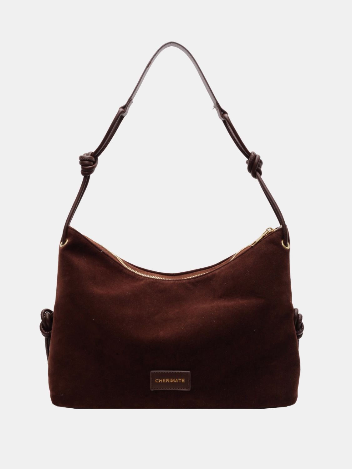 Large Suede Shoulder Tote Bag Womens Everyday Handbag